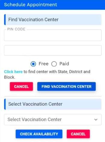 Aarogya Setu App Covid Vaccine Registration Set Time