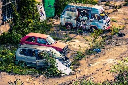 Central Govt's Vehicle Scrappage Policy in Bangla