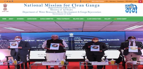 National Mission for Clean Ganga Scheme