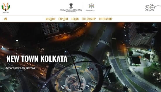 Smart Cities Mission - New Kolkata Smart City