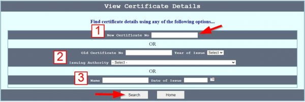 West Bengal Caste Certificate Details Online