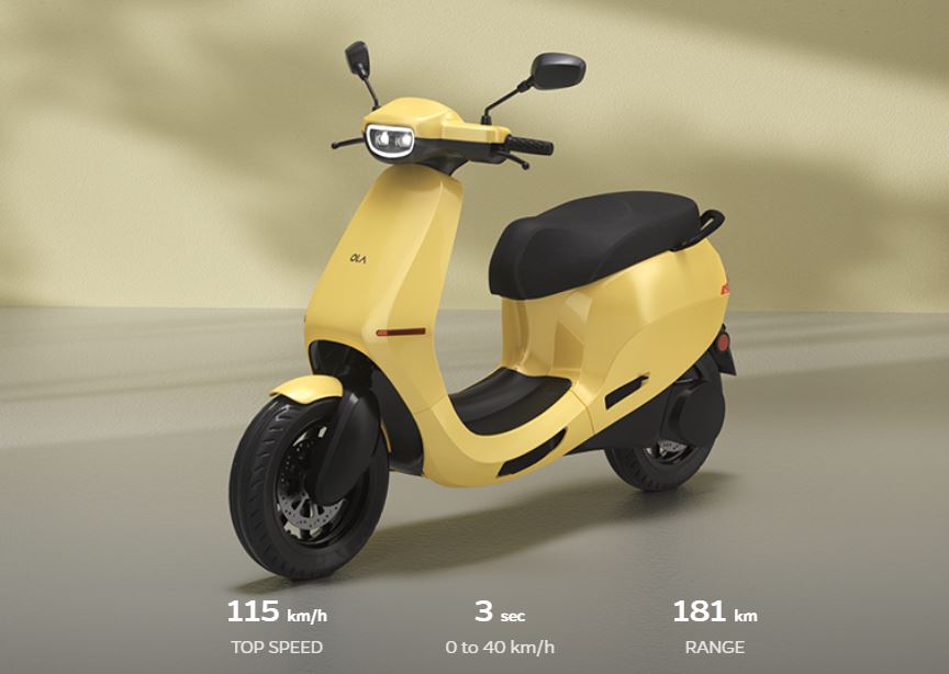 Ola Electric Scooter S1 Pro