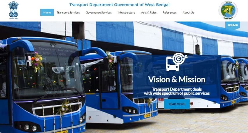 Transport Department of West Bengal - transport.wb.gov.in