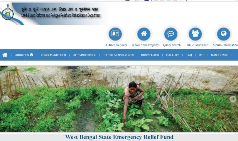 West Bengal Land and Land Reforms Department - banglarbhumi.gov.in