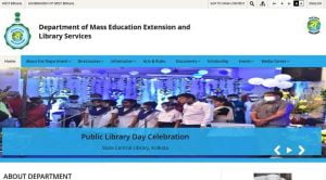 Mass Education Extension and Library Services Department of West Bengal