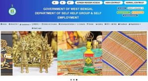 wb self help group and self employment department