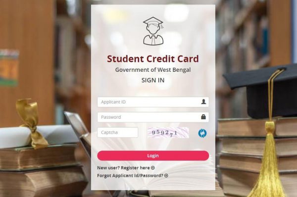 Student Credit Card Scheme - Student Login