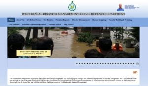 Disaster management and Civil Defence Department of West Bengal