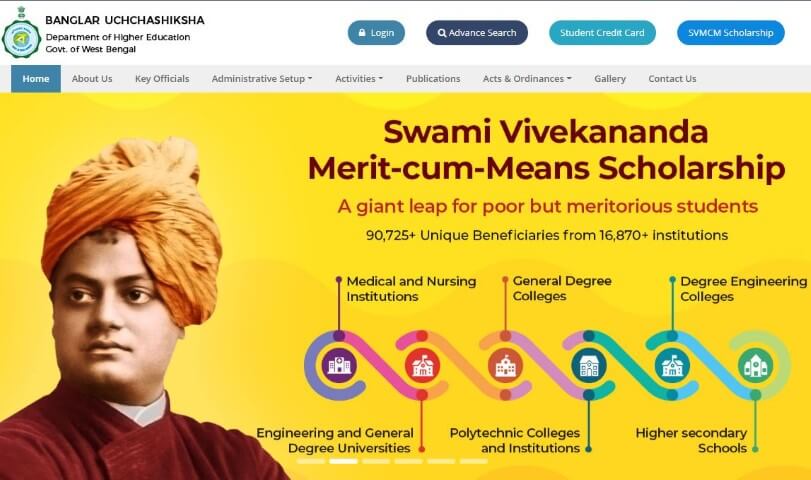 Official Website of Higher Education Department of West Bengal