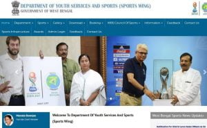 Youth Services and Sports Department of West Bengal