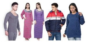 Fashionable Winter Clothing in Bengali