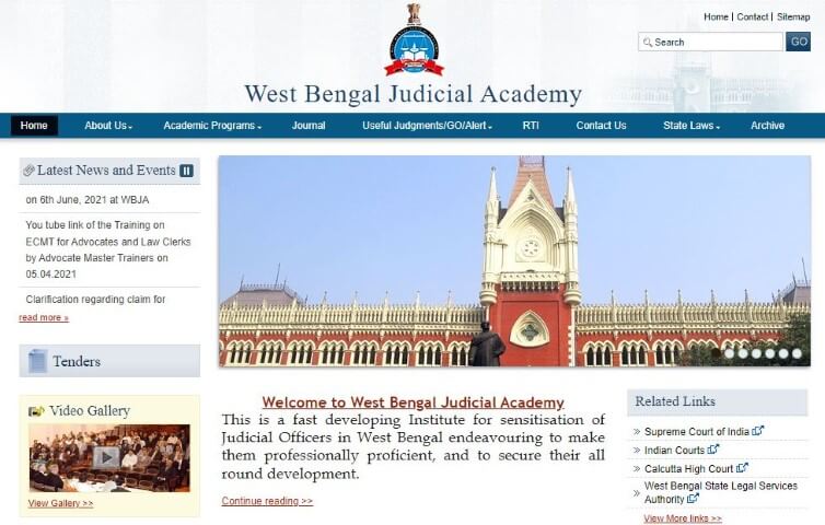 Judicial Department of West Bengal - wbja.nic.in
