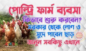 Way to Start New Poultry Farming Business in Bengali