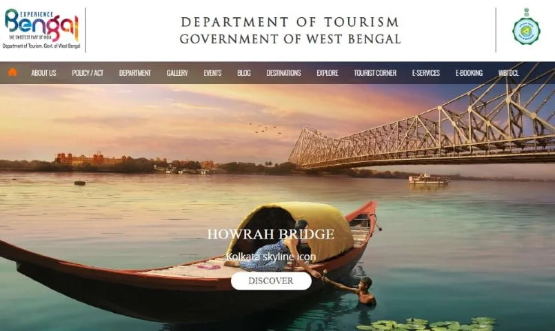 Tourism Department of West Bengal - wbtourism.gov.in