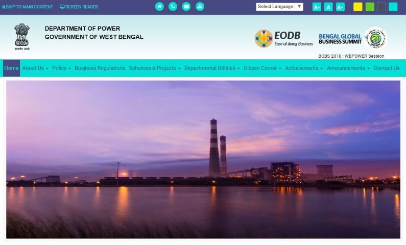 Non-conventional and Renewable Energy Sources Department of West Bengal