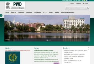 Public Works Department of West Bengal wbpwd.gov.in