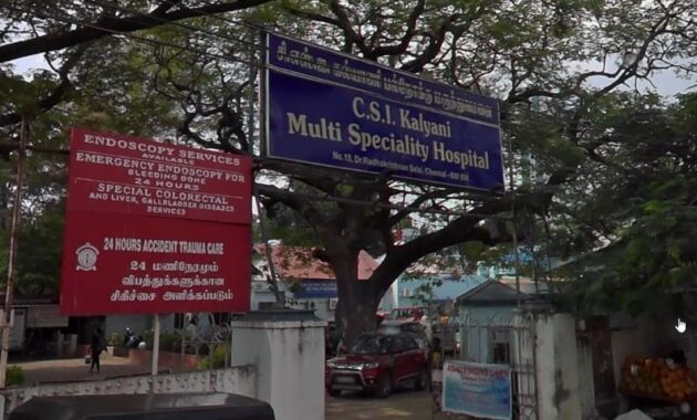 CSI Kalyani Hospital, Chennai