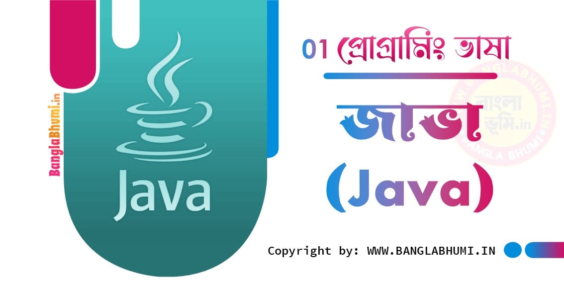 জাভা প্রোগ্রামিং ভাষা (Java Programming Language)