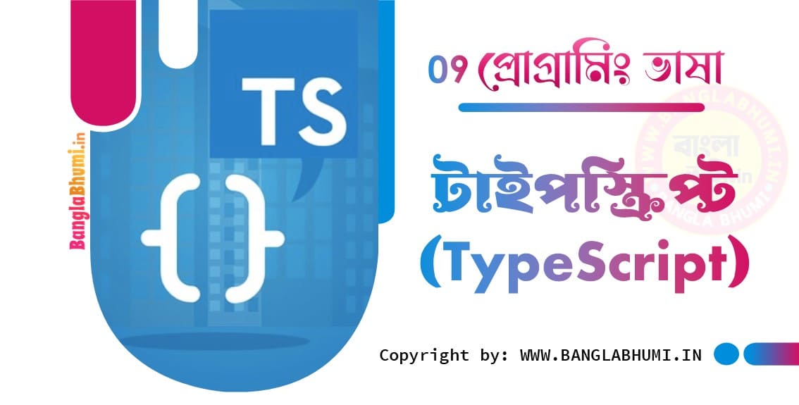 টাইপস্ক্রিপ্ট প্রোগ্রামিং ভাষা (TypeScript Programming Language)